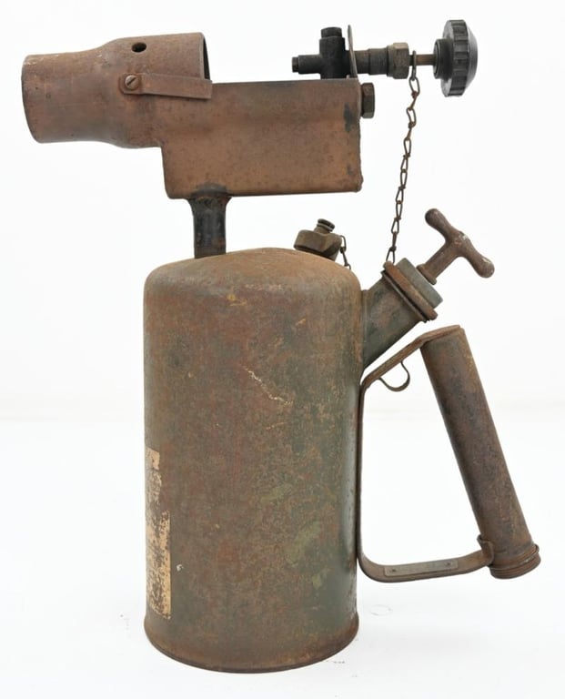 German WH Tank Blow Torch / K5512
