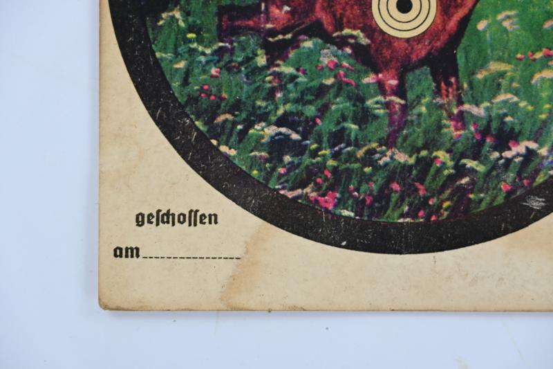 German Hitler Youth Shooting Target