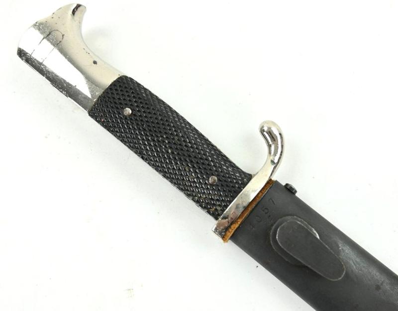 German WH K98 Parade Dress Bayonet with Combat Scabbard