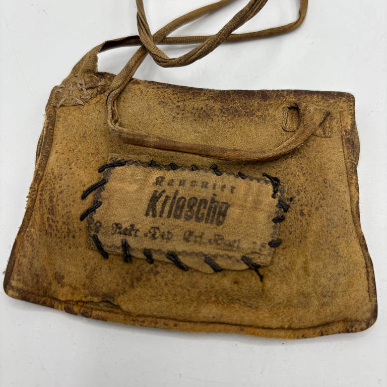 WH Leather Erkennungsmarke Pouch