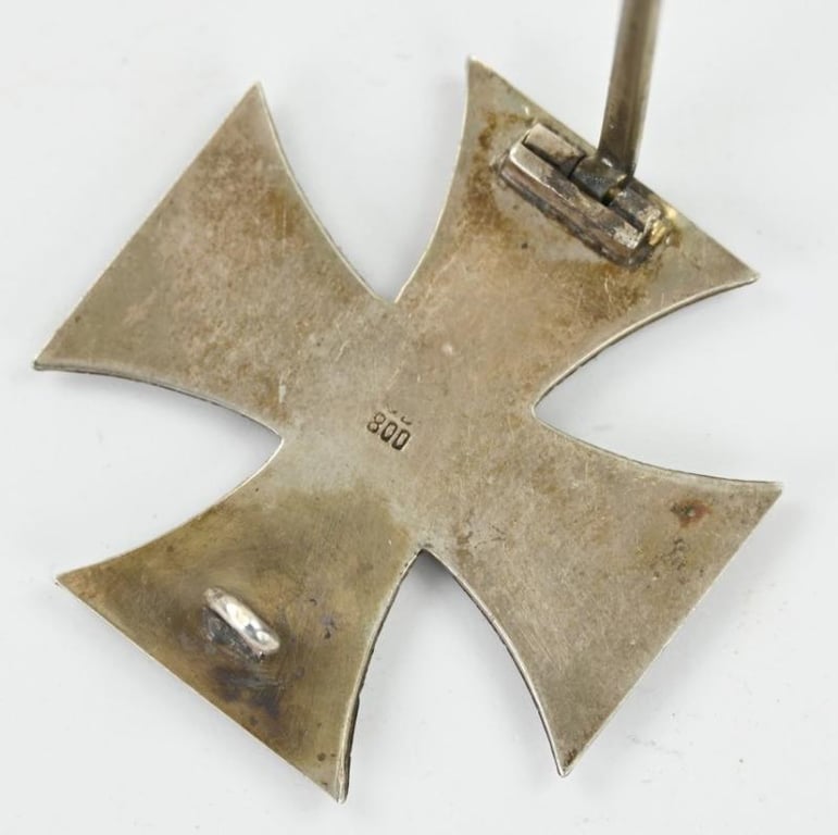 German WW1 Iron Cross 1st Class '800'