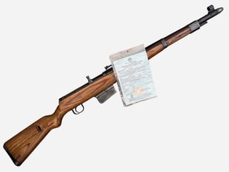 EU Deko G41 (Walther) Semi-Automatic Rifle – "duv...