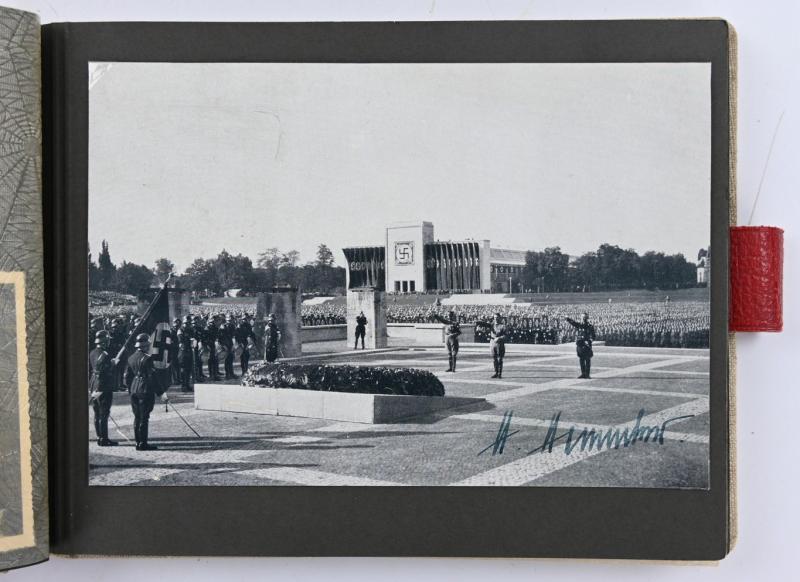 German SA/HJ Leader Photo Album 'Nazi Leaders'
