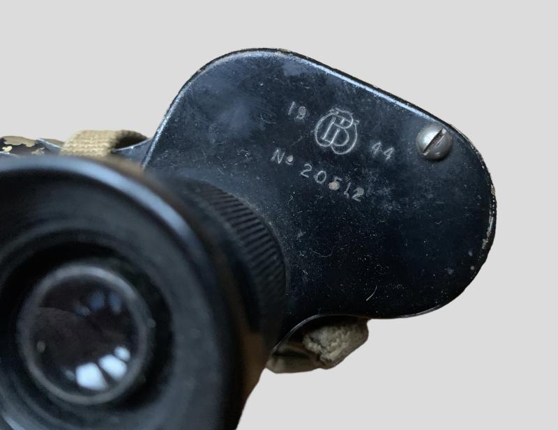 British WWII Binoculars in Case