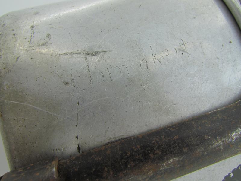 WH/SS M31 Matching Messkit Marked A.W.G.40