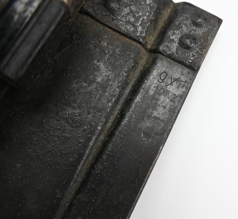 German WH/SS Folding Shovel