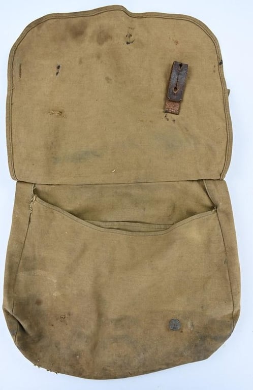 German Hitler Youth Breadbag and Flashlight