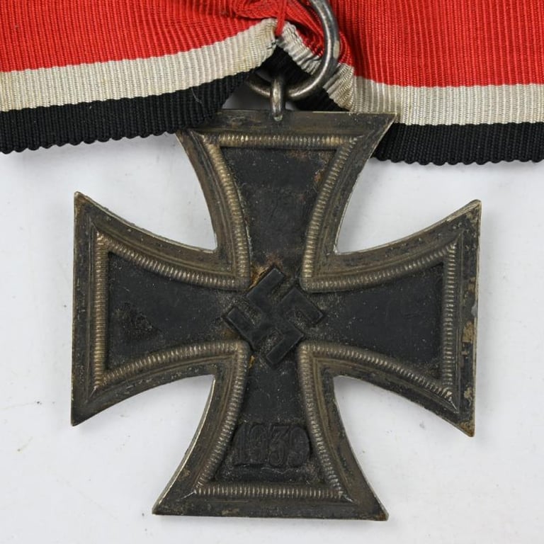 German Iron Cross 2nd Class WW2 Female Issue