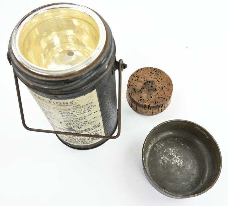 British WW2 Thermos Flask 1943