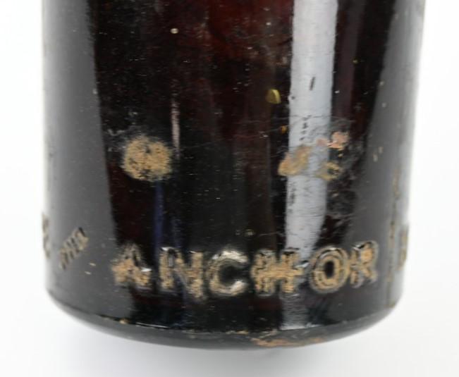 British WW2 Bottle of Beer 'Nebo Monastery'