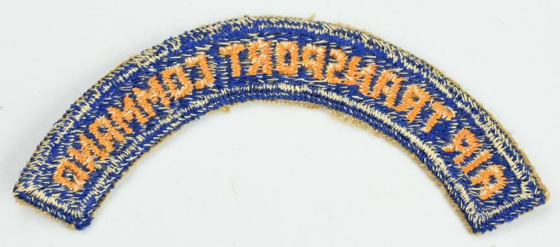 US WW2 Army Air Force Air Transport Command Tab