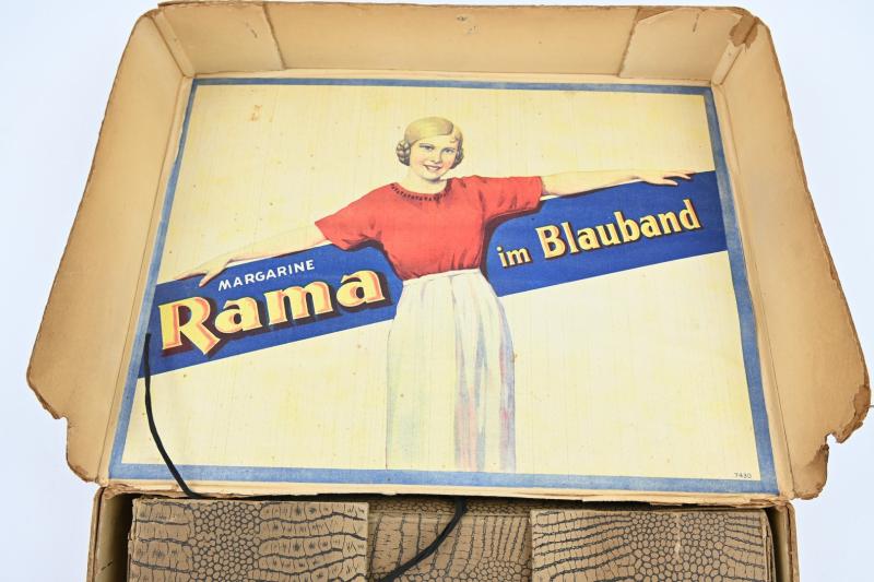 German Third Reich Era Butter Box