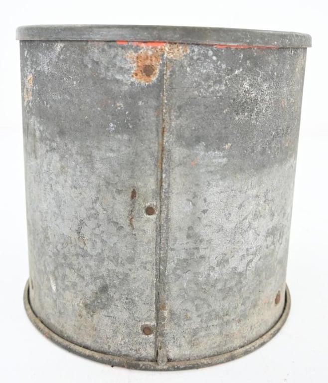 Dutch WW2 Metal Personel Heater