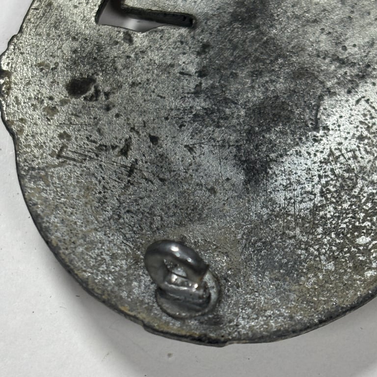 WH Panzer Assault Badge Silver