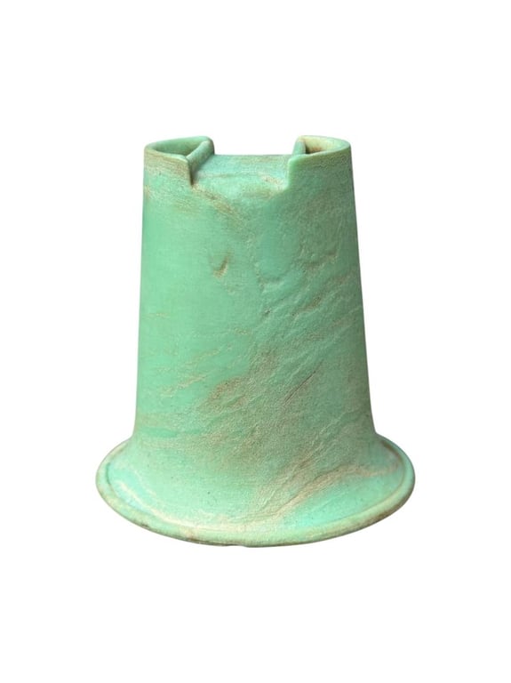 Green Bakelite Canteen Cup