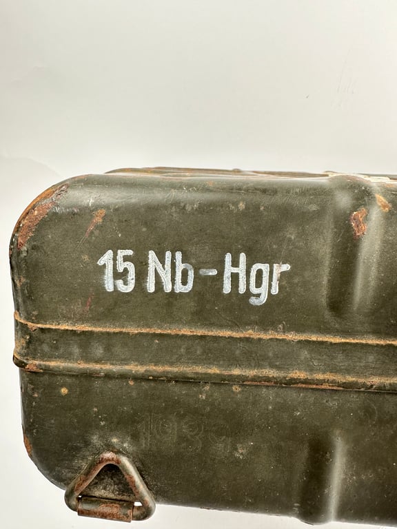 WW2 German Smoke Stick Grenade Box 1939