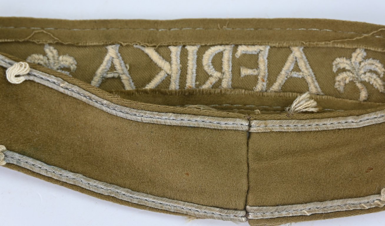 German WH Afrika Campaign Cufftitle