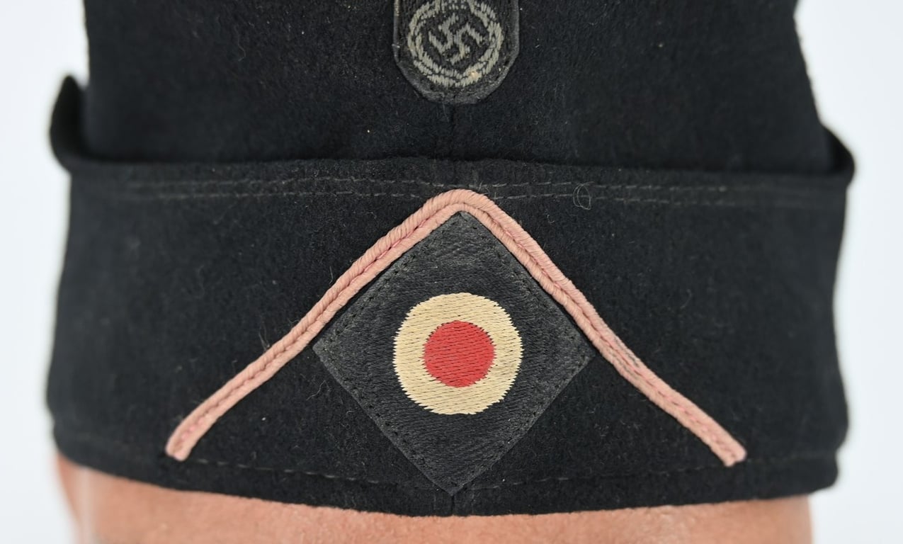 German WH EM Panzer Side Cap