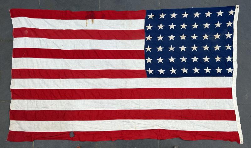 US WW2 48 Star Stars & Stripes National Flag