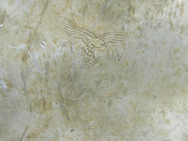 Luftwaffe Aluminum Pitcher 1940