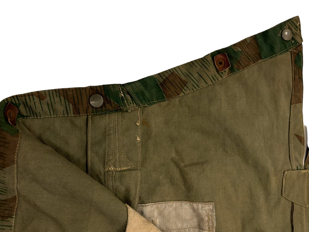 LW FJ Paratrooper Smock "Knochensack" in Splittertarn