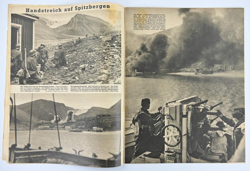 German Third Reich Magazine 'Die Woche' 1943