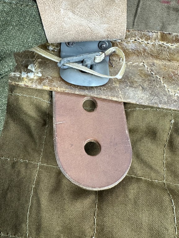 Wehrmacht Totnister "Affe" Near mint condition