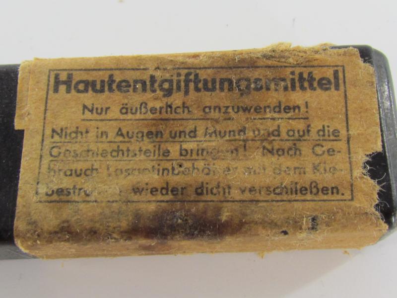 Wehrmacht Ointment Tablets (Hautentgiftungs)...Complete