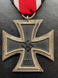 FINE WWII GERMAN IRON CROSS 2nd CLASS WITH...