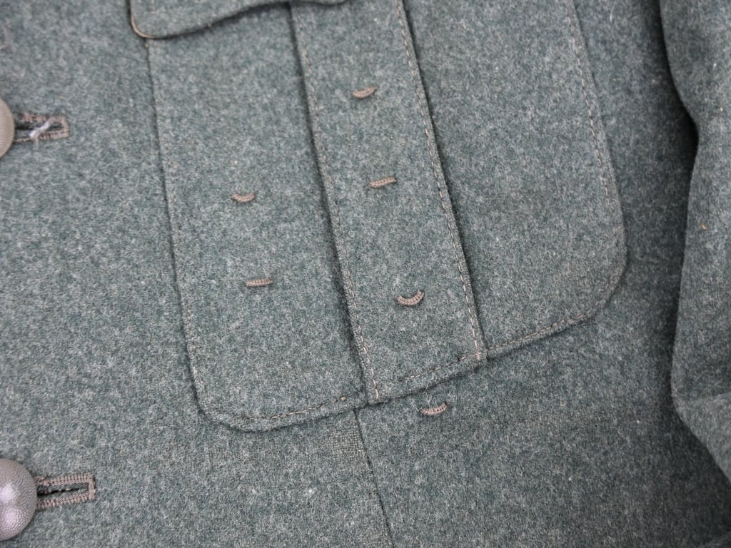 German WH M36 NCO Cavalry Tunic