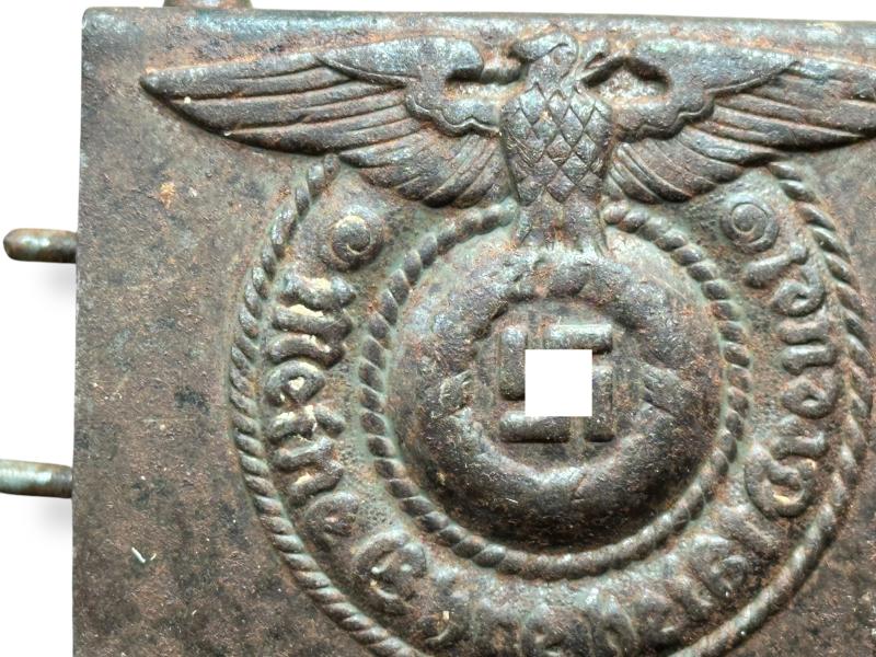 W-SS Belt Buckle 'RODO'