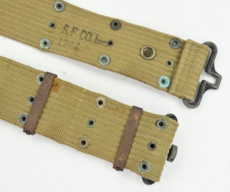 US WW2 M-1936 Pistol Belt