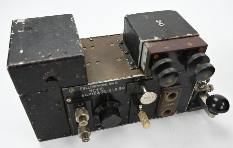 British WW2 Fullerphone MKIV
