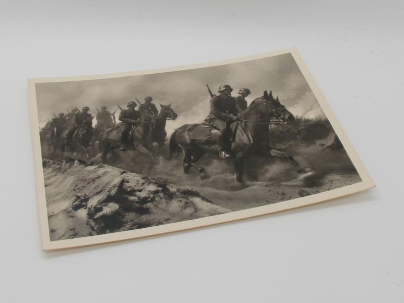 Postcard : Unsere Waffen-SS