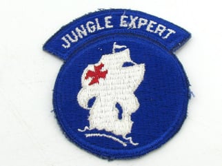 US Army Jungle Expert Patch