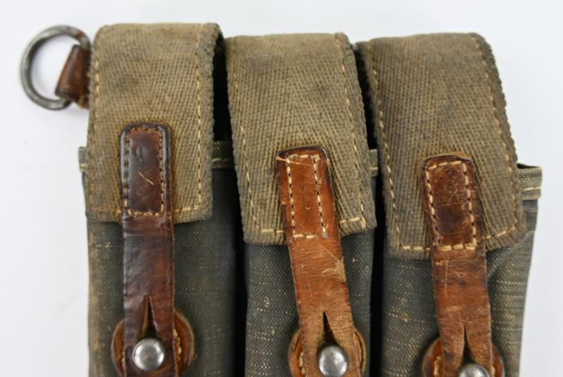German WH/LW MP40 Magazin Pouch