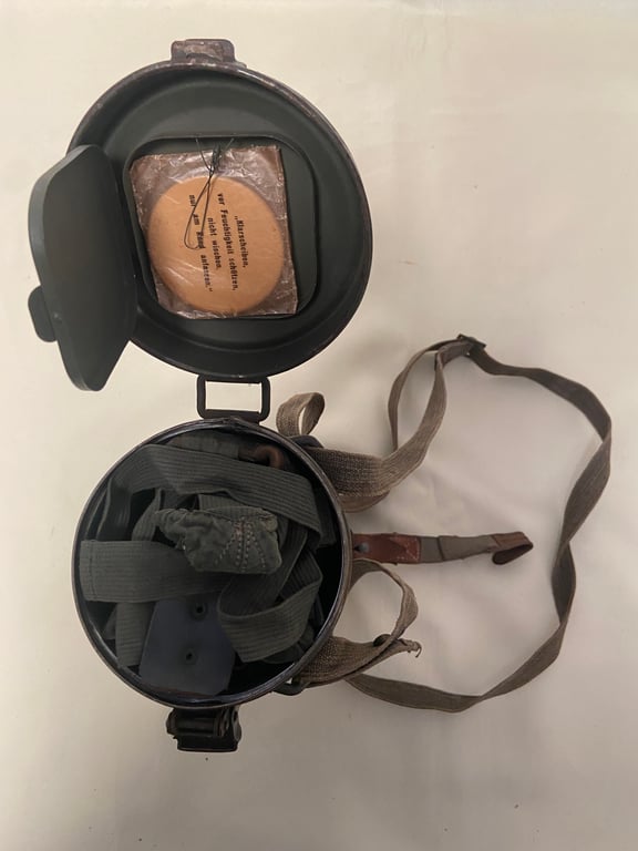 Gasmask Complete