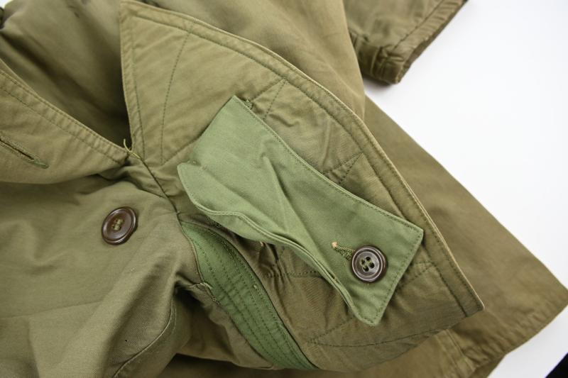 US WW2 Mackinaw/Jeep Coat