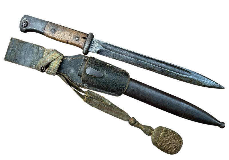 K98 Bayonet 'Riveted Grips'