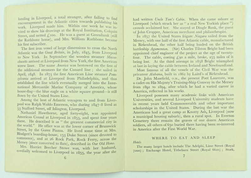 US WW2 British City Guide for the US Armed Forces