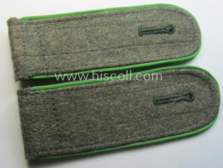 Pair of WH (Heeres) 'M44'-styled ie. 'simplified' EM-type...