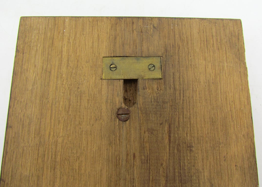 Adolf Hitler bronze wall plaque