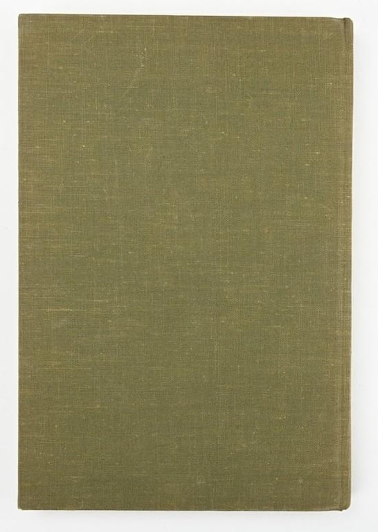 German Book: 'Tag der Deutschen Polizei 1934'