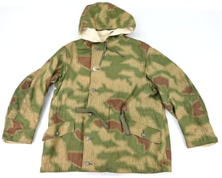 German WH Reversible Water & Tan Winter Parka