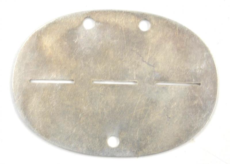 German WH Dog-Tag '3./Kf.Ers.Abt.3'