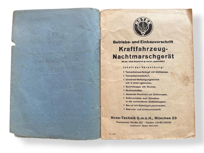 Notek Headlight Manual