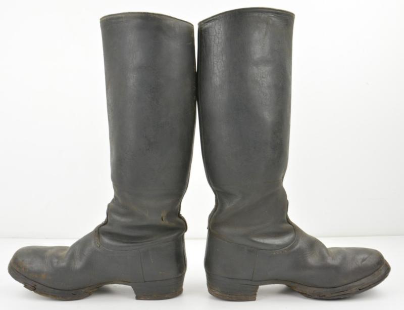 German WH Jackboots