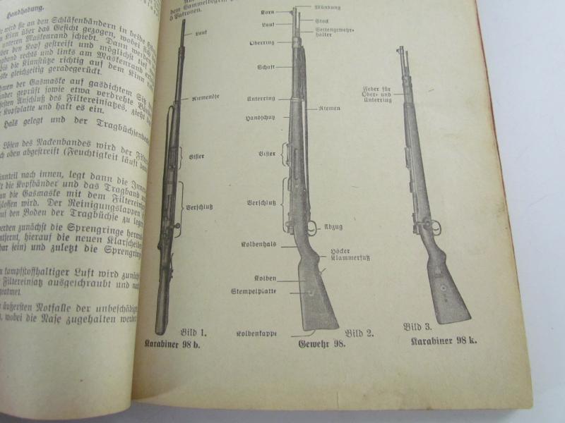 Wehrmacht 'Kanonier bespannt' Reibert 1940
