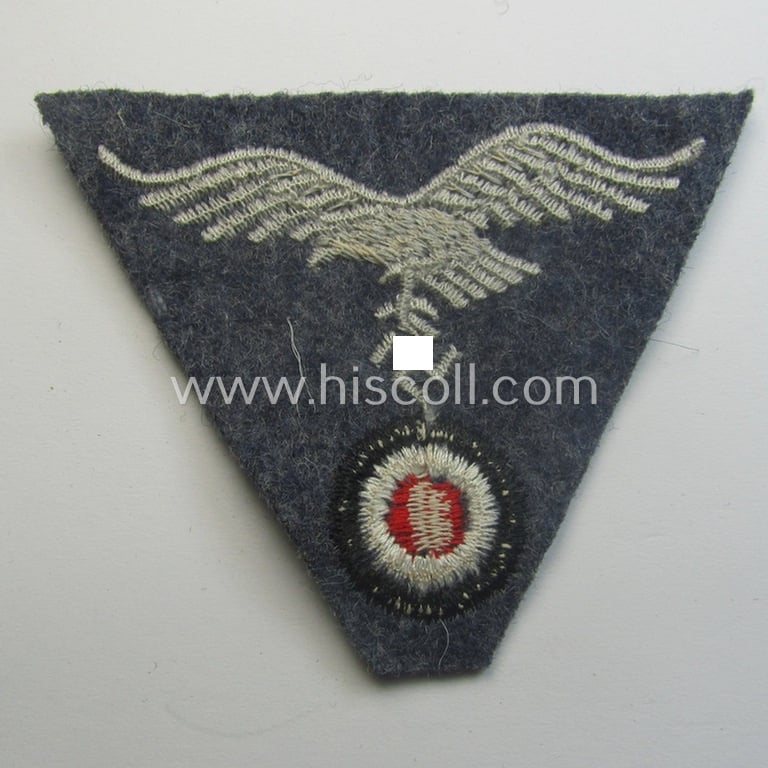 WH (Luftwaffe) so-called: 'M43-pattern'-cap-trapezoid (ie. 'Mützentrapez')