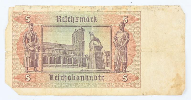 German Third Reich period Banknote